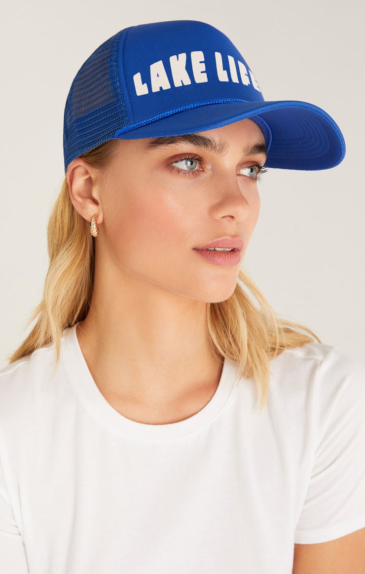 LAKE LIFE TRUCKER HAT