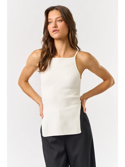 Viola Rib Knit Tank