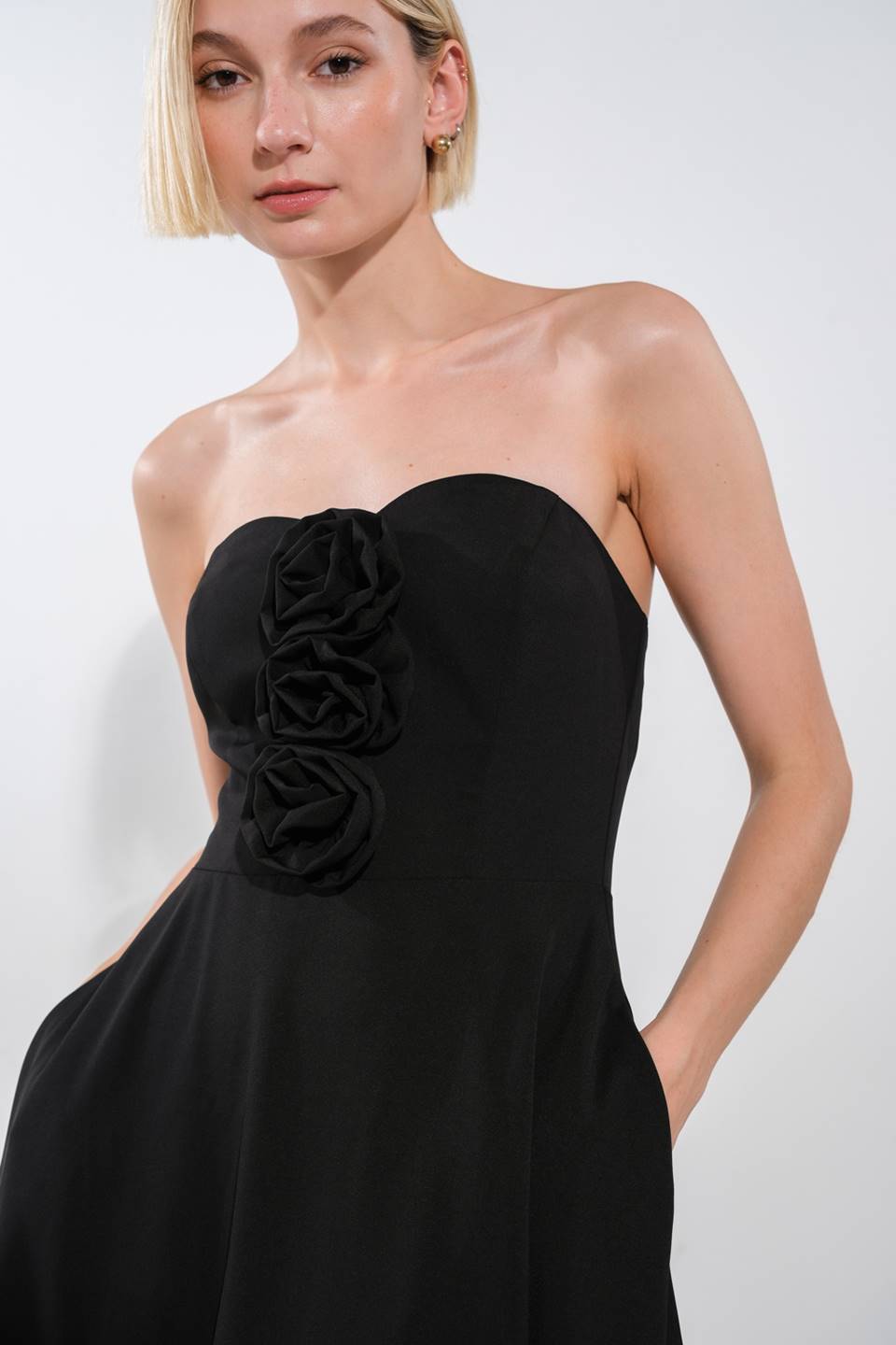 LAND OF THE FREE WOVEN MIDI DRESS - Mack & Harvie