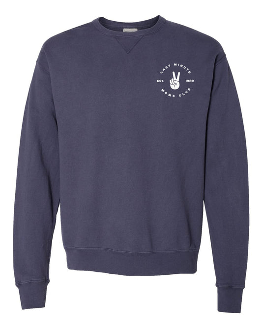 Last Minute Moms Club Pullover Sweatshirt - Mack & Harvie