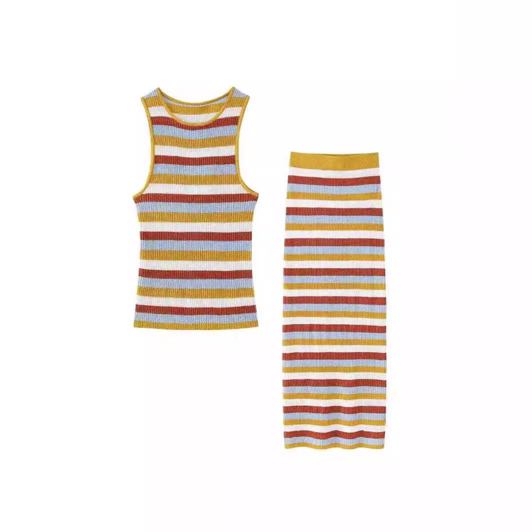 Laurel Stripe Set - Mack & Harvie