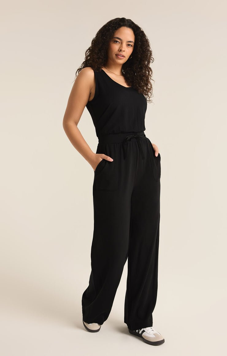 LAYOVER MODAL FLEECE JUMPSUIT