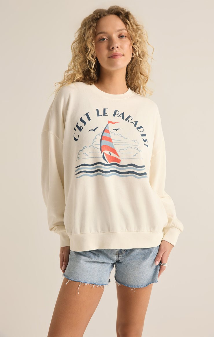 LE PARADIS SUNDAY SWEATSHIRT