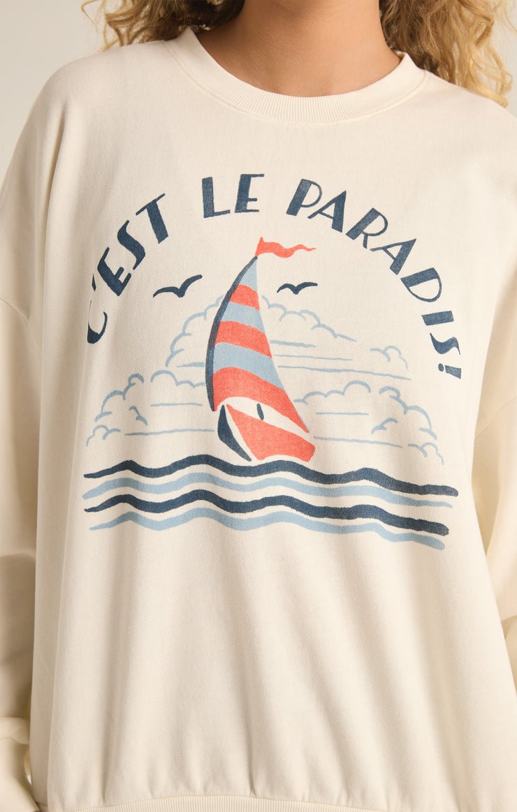 LE PARADIS SUNDAY SWEATSHIRT