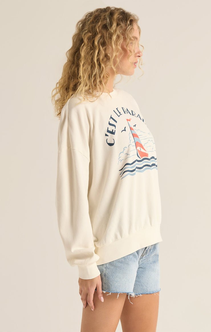 LE PARADIS SUNDAY SWEATSHIRT