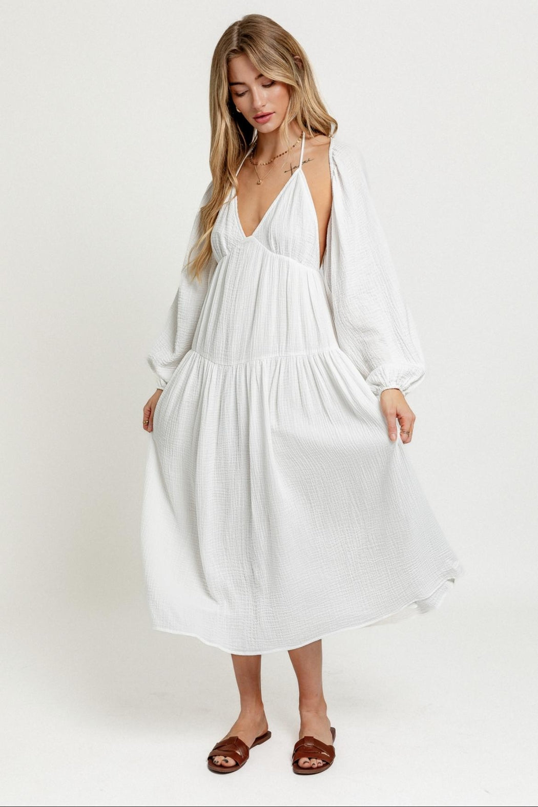 Shrug Dress Set