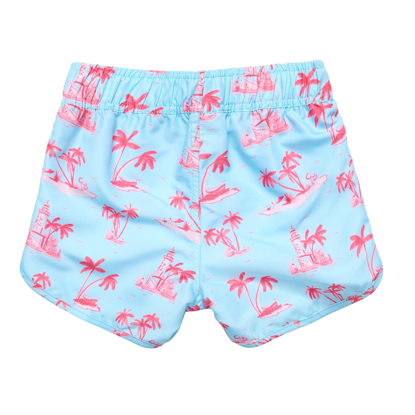 Lighthouse Island Sustainable Board Shorts - Mack & Harvie