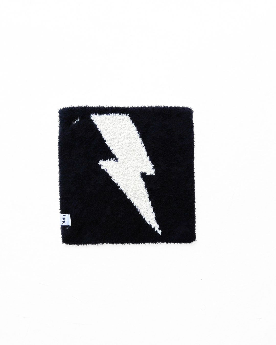 Lightning Bolt Plush Lovey | Black - Mack & Harvie