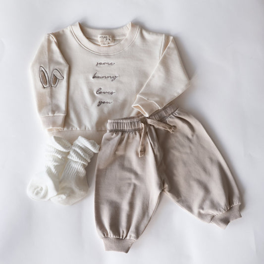 Lightweight Oversized Sweatpant - Mack & Harvie