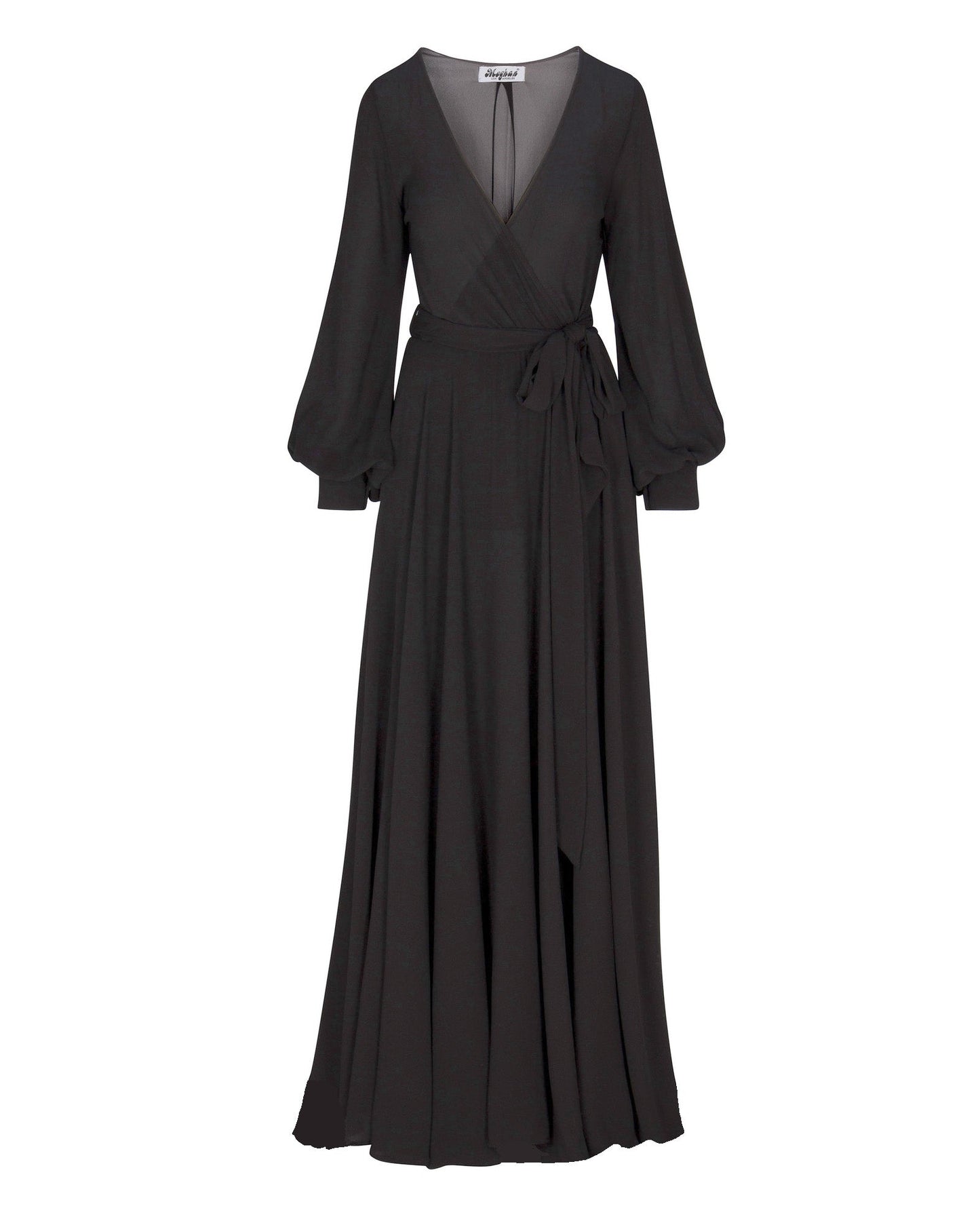 LilyPad Maxi Dress - Black - Mack & Harvie