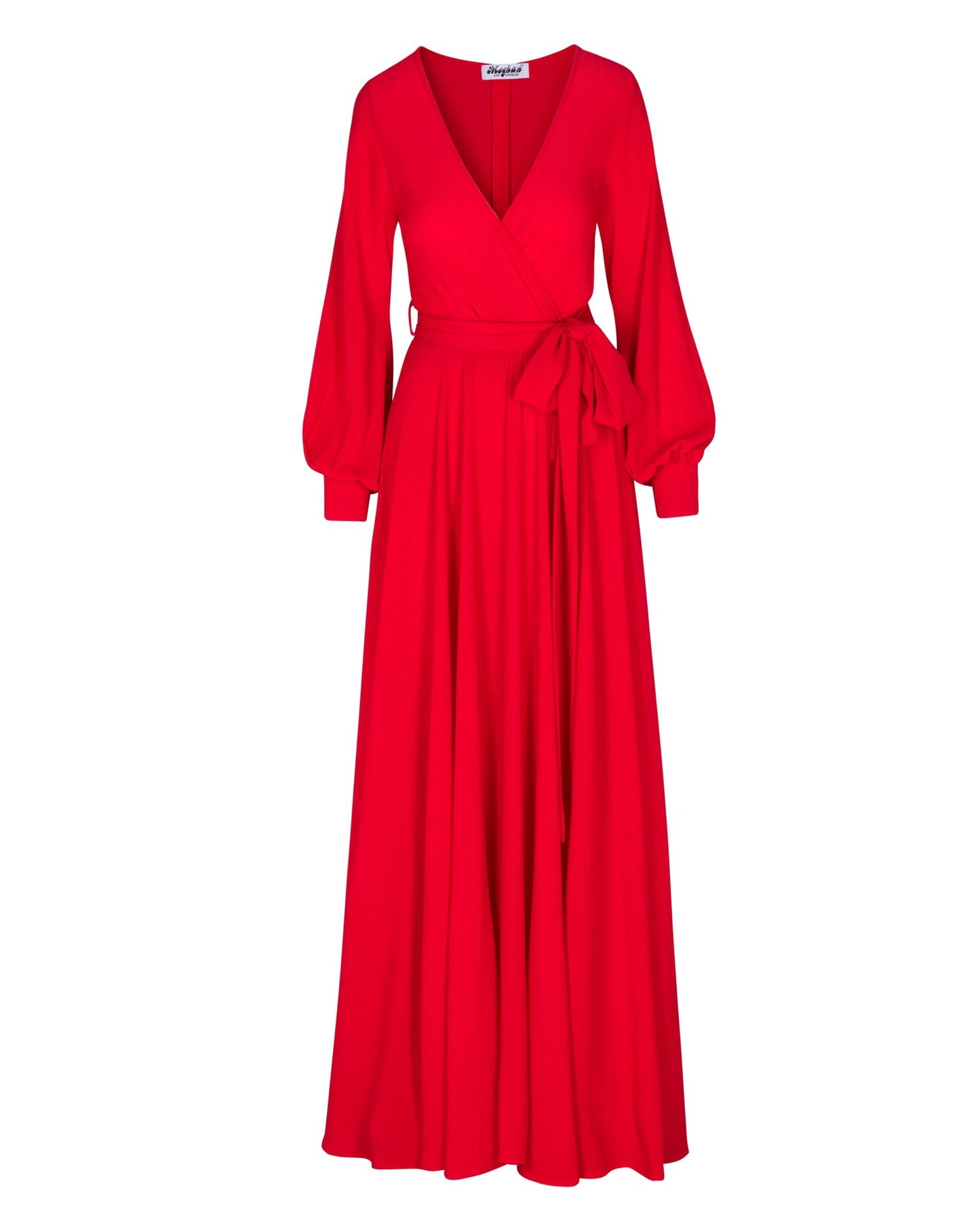 LilyPad Maxi Dress - Cherry - Mack & Harvie