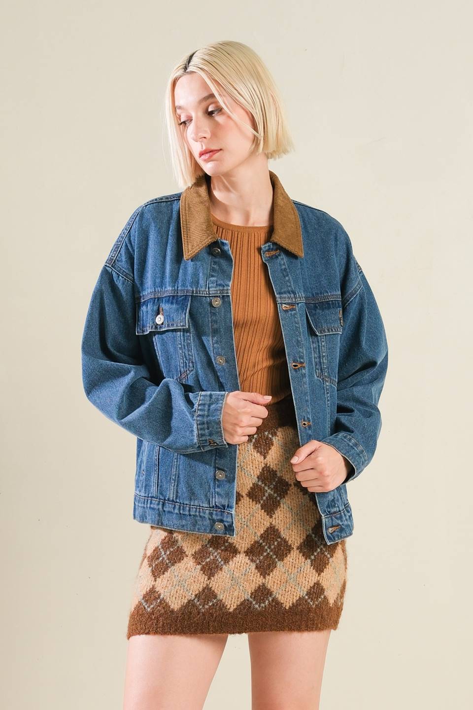 LIVIN' MY BEST LIFE DENIM JACKET - Mack & Harvie