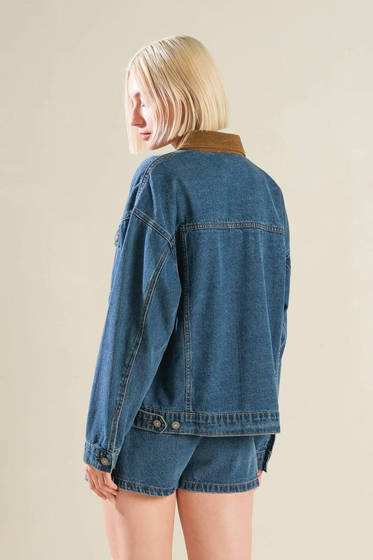 LIVIN' MY BEST LIFE DENIM JACKET - Mack & Harvie