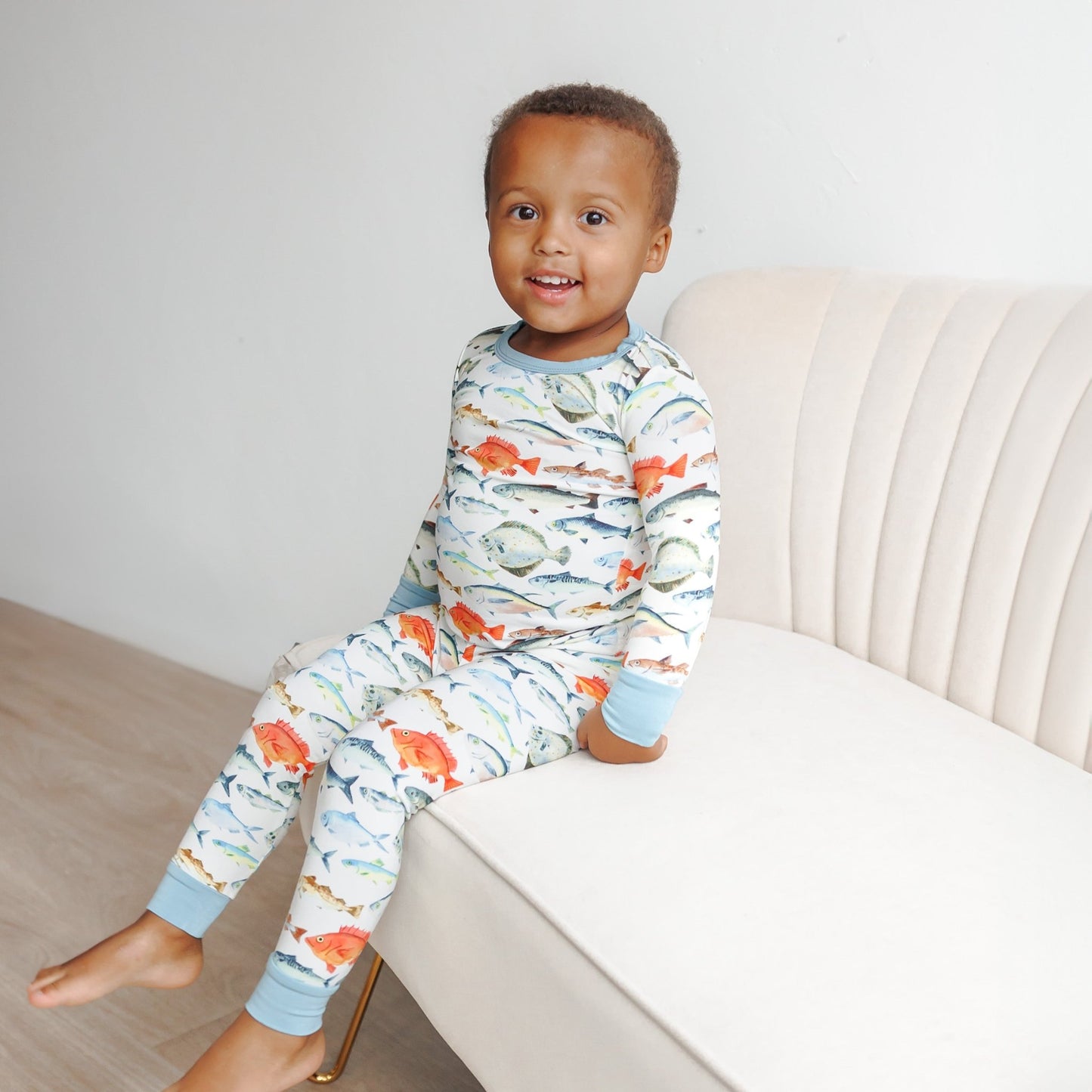 LONG SLEEVE 2 PIECE SETS - Fishy - Mack & Harvie