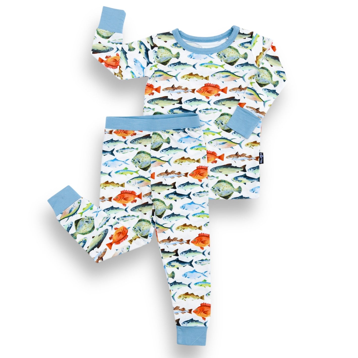 LONG SLEEVE 2 PIECE SETS - Fishy - Mack & Harvie