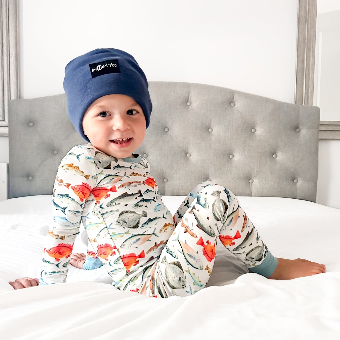 LONG SLEEVE 2 PIECE SETS - Fishy - Mack & Harvie