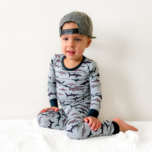 LONG SLEEVE 2 PIECE SETS - Sharks - Mack & Harvie