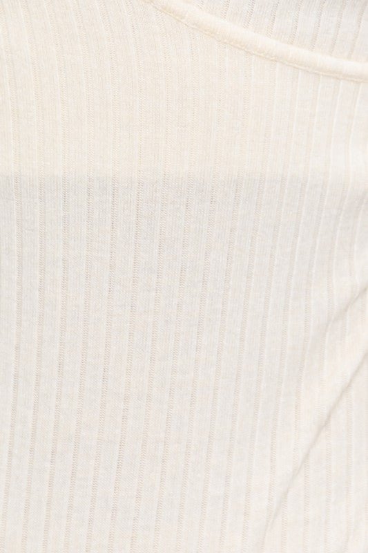 Long Sleeve Surplice Bodysuit - Mack & Harvie
