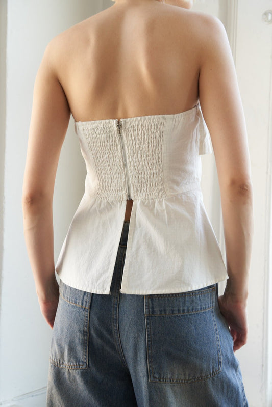 LONGING AND LOVE WOVEN TOP - Mack & Harvie