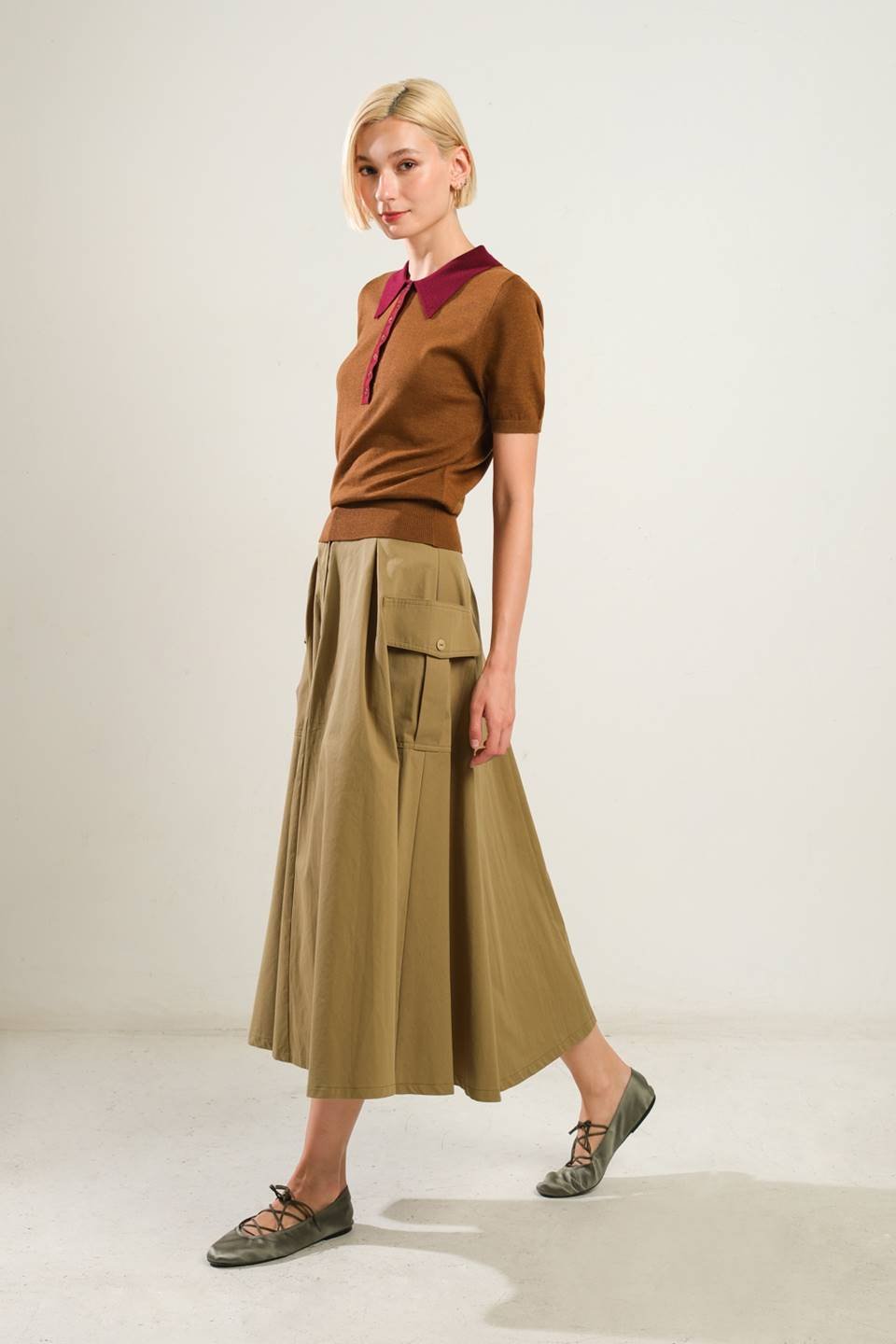 LOOK UP TO YOU SWEATER TOP - Mack & Harvie