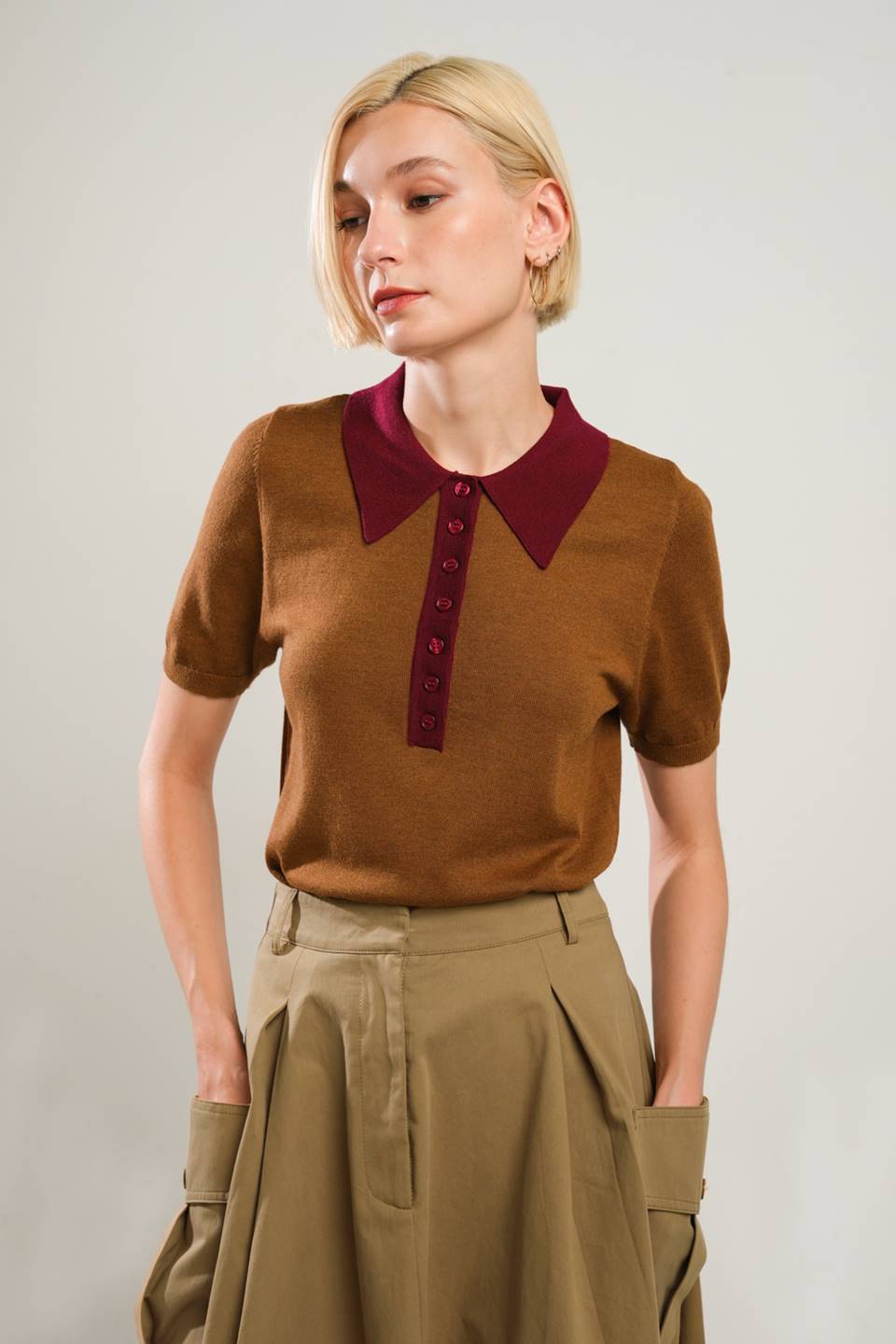 LOOK UP TO YOU SWEATER TOP - Mack & Harvie
