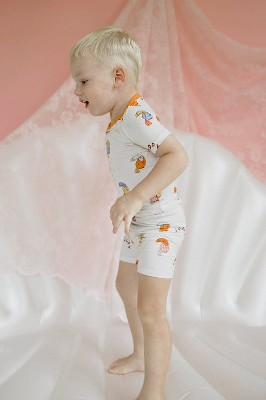 Loopy Two Piece Short Set