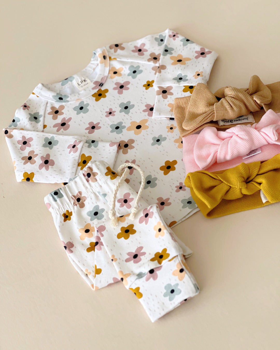 Lounge Set | Floral - Mack & Harvie