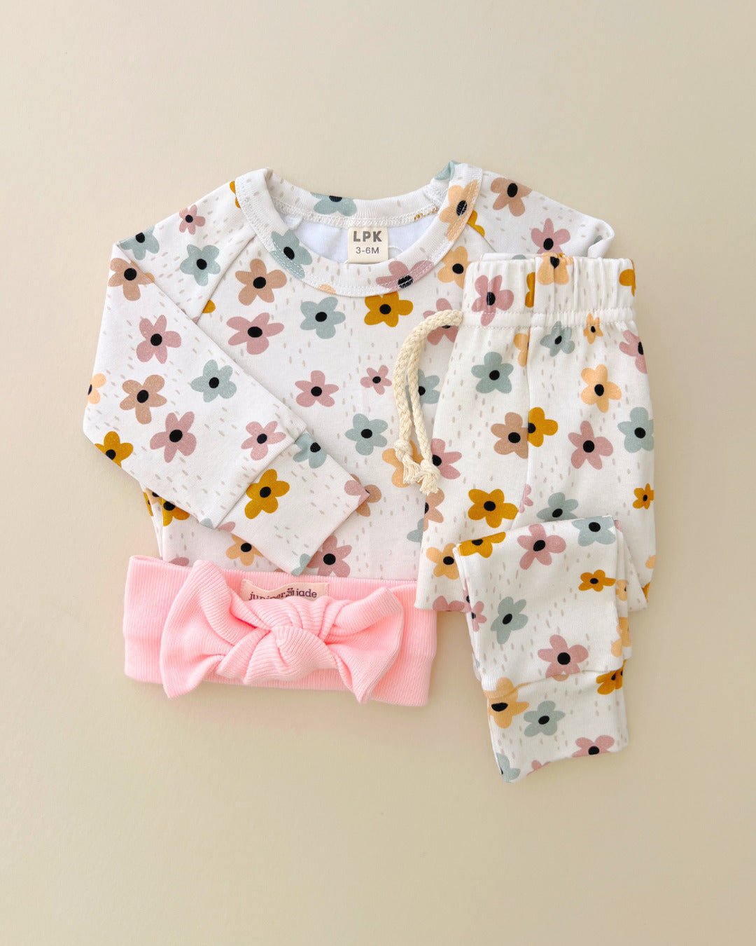 Lounge Set | Floral - Mack & Harvie