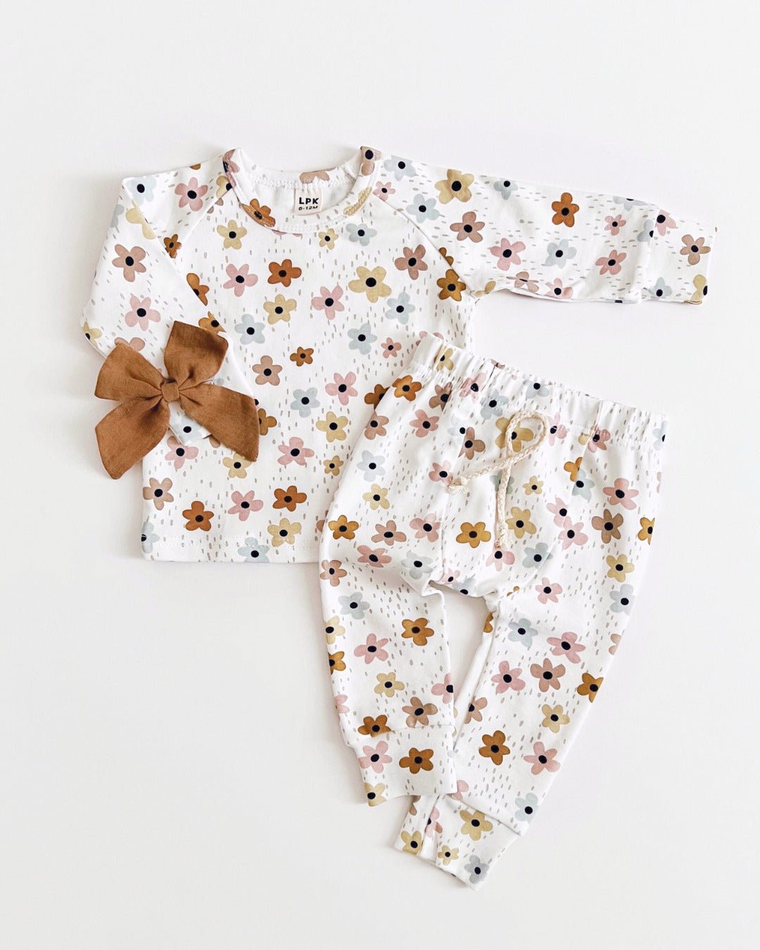Lounge Set | Floral - Mack & Harvie