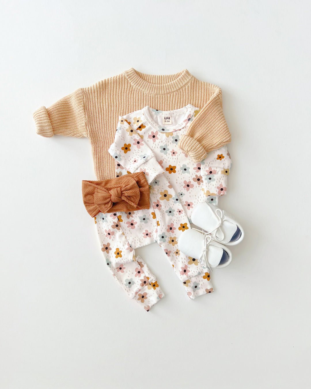 Lounge Set | Floral - Mack & Harvie