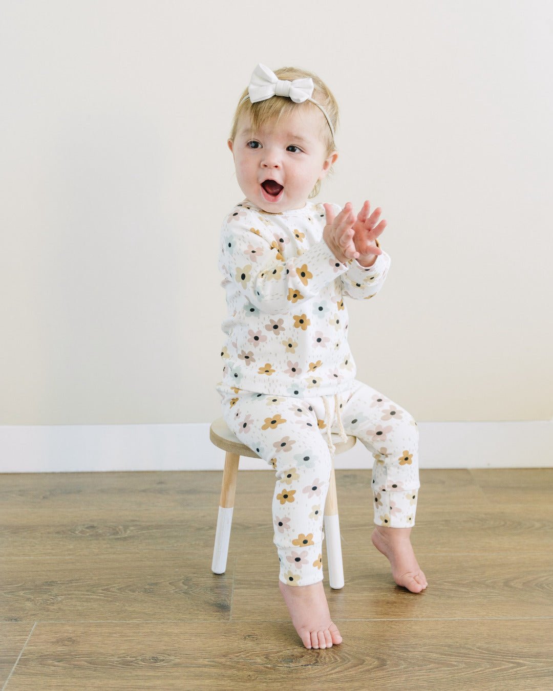 Lounge Set | Floral - Mack & Harvie