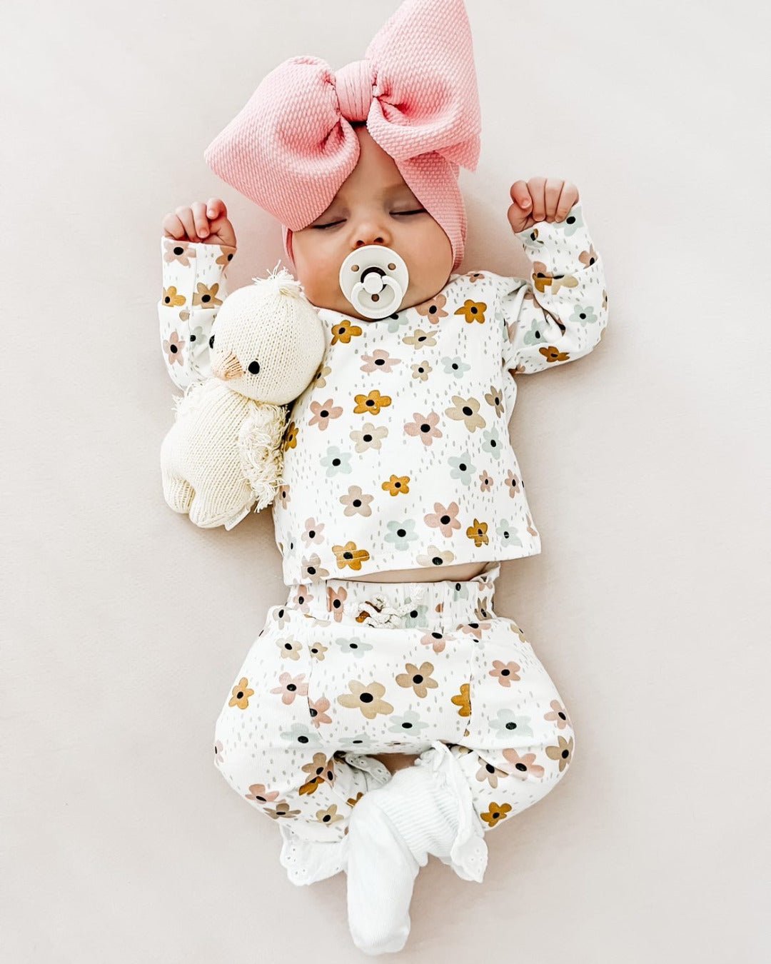 Lounge Set | Floral - Mack & Harvie
