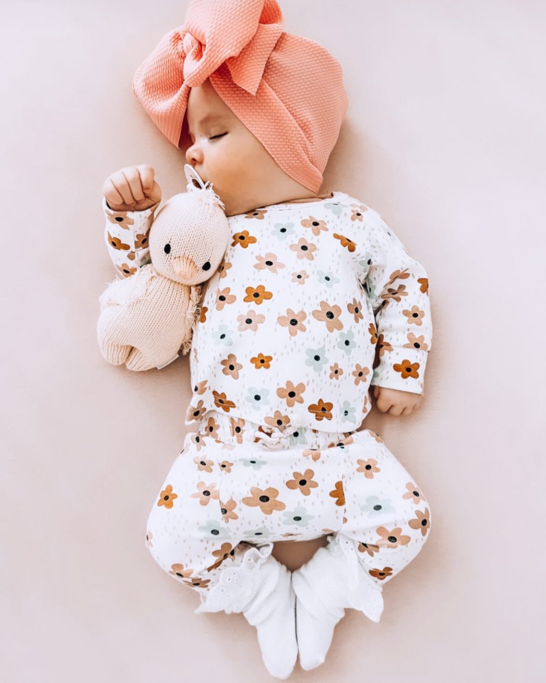 Lounge Set | Floral - Mack & Harvie