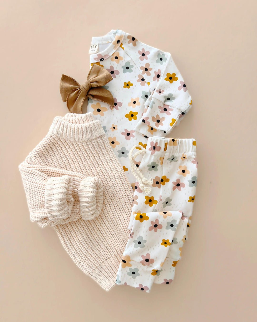 Lounge Set | Floral - Mack & Harvie
