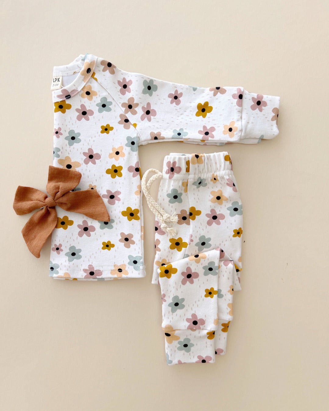 Lounge Set | Floral - Mack & Harvie