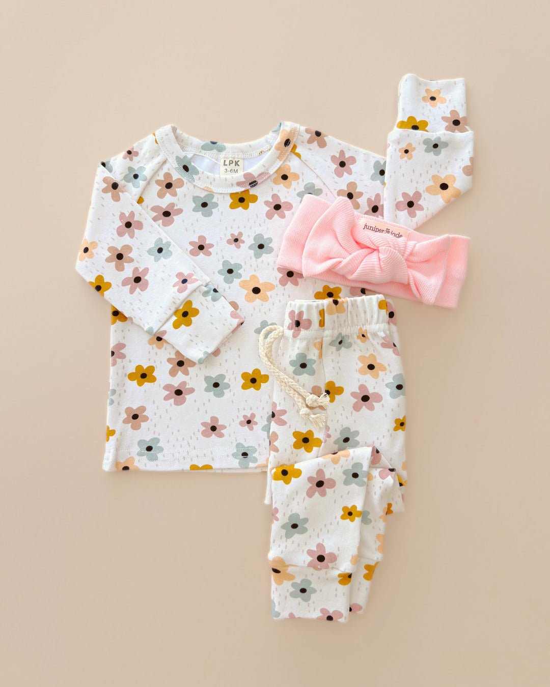 Lounge Set | Floral - Mack & Harvie