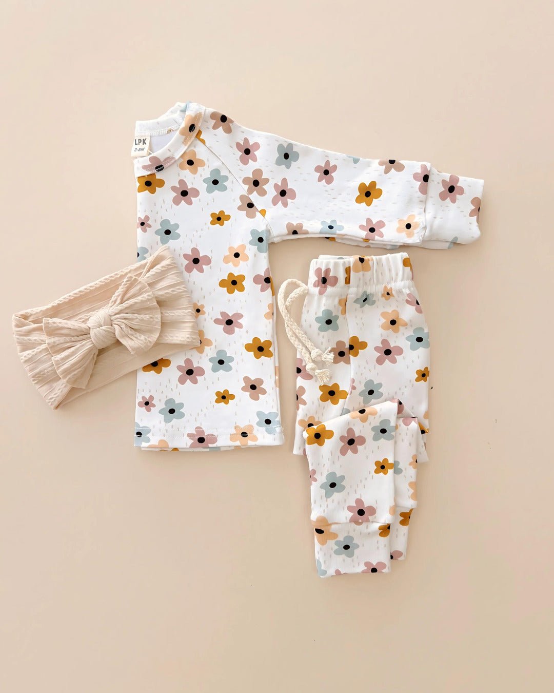 Lounge Set | Floral - Mack & Harvie