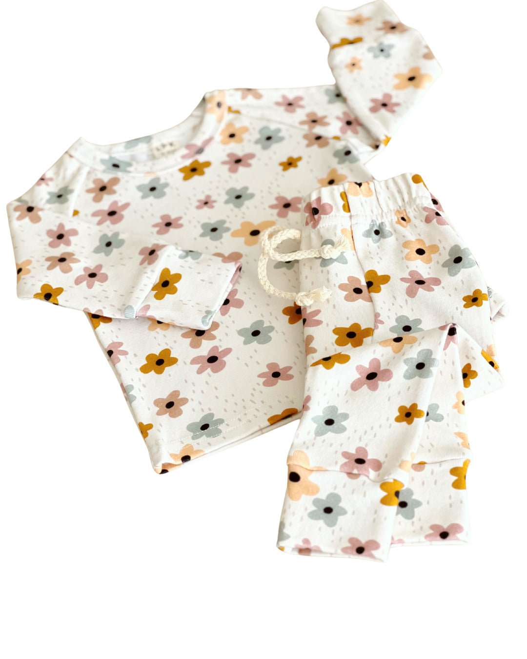 Lounge Set | Floral - Mack & Harvie