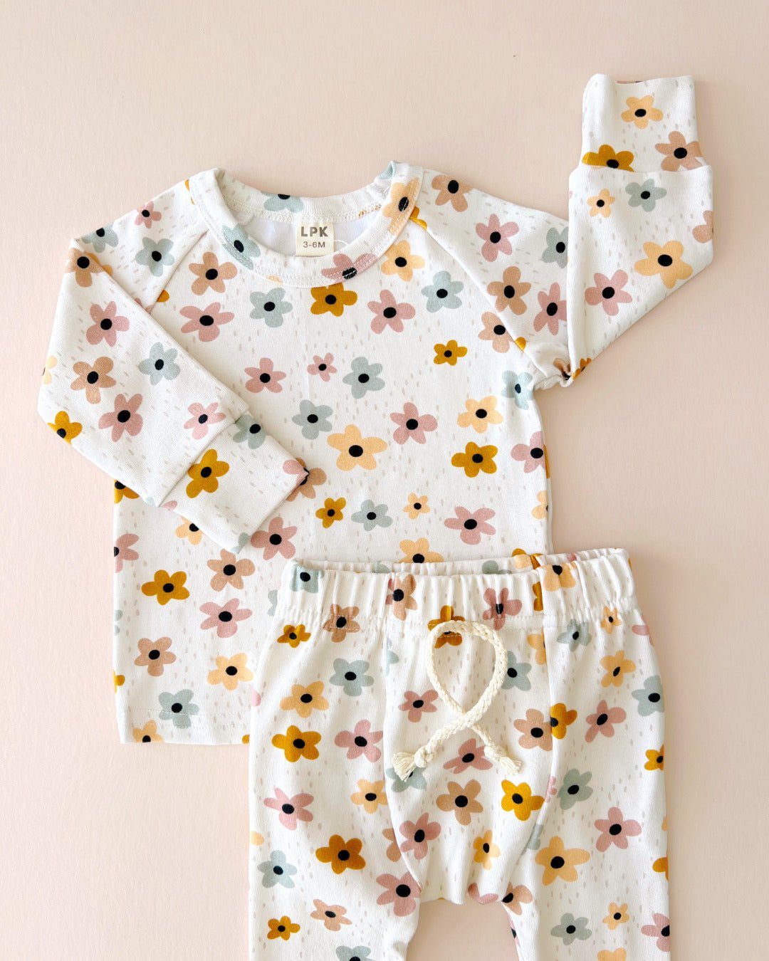 Lounge Set | Floral - Mack & Harvie