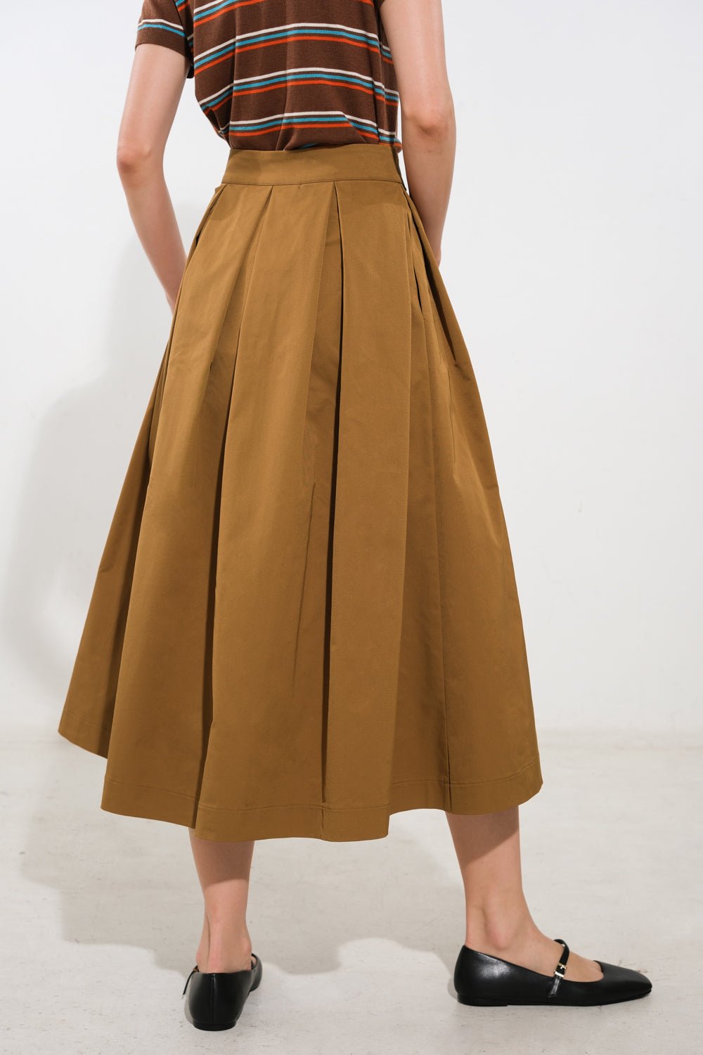 LOVE OF MINE WOVEN FULL SKIRT - Mack & Harvie