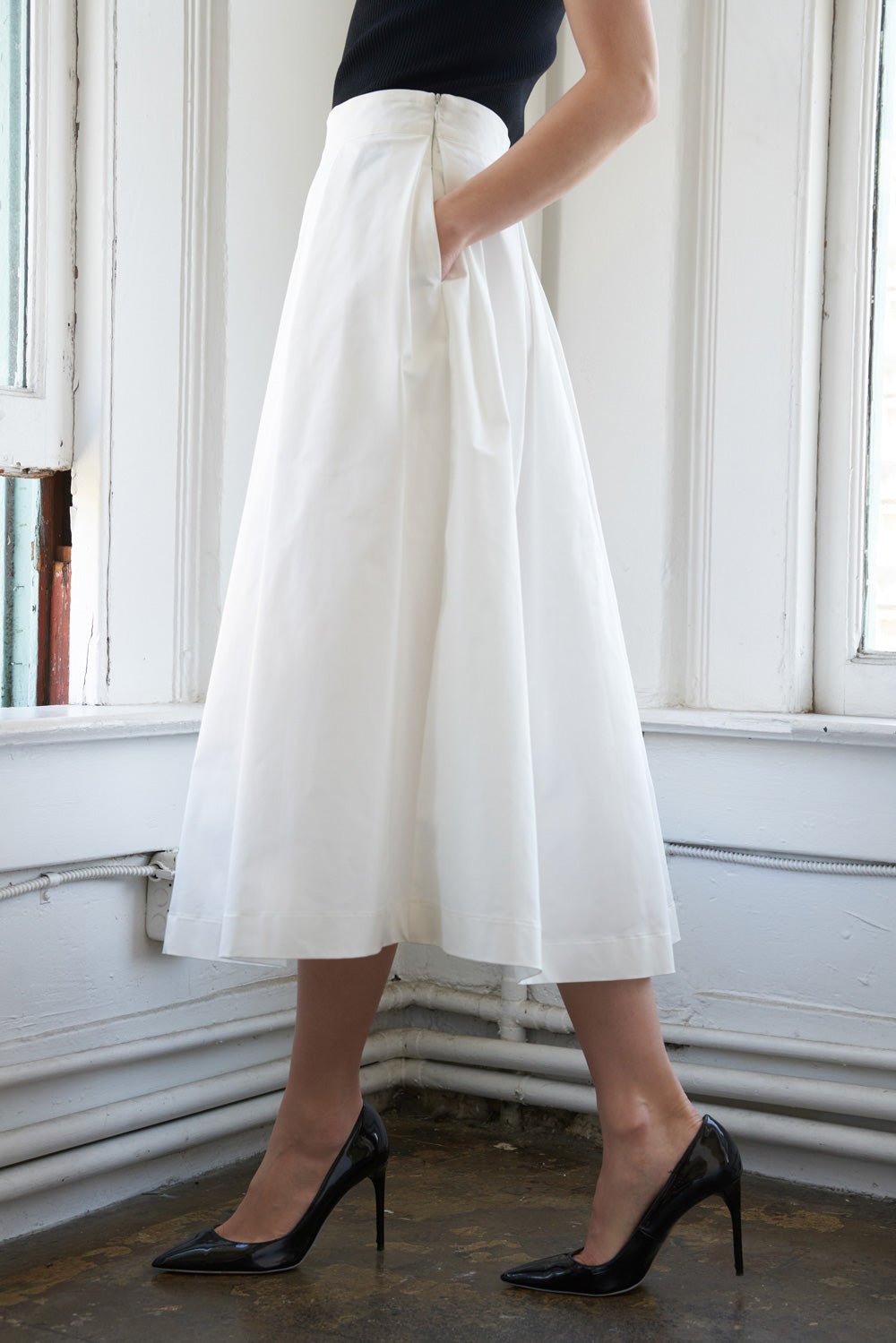 LOVE OF MINE WOVEN FULL SKIRT - Mack & Harvie