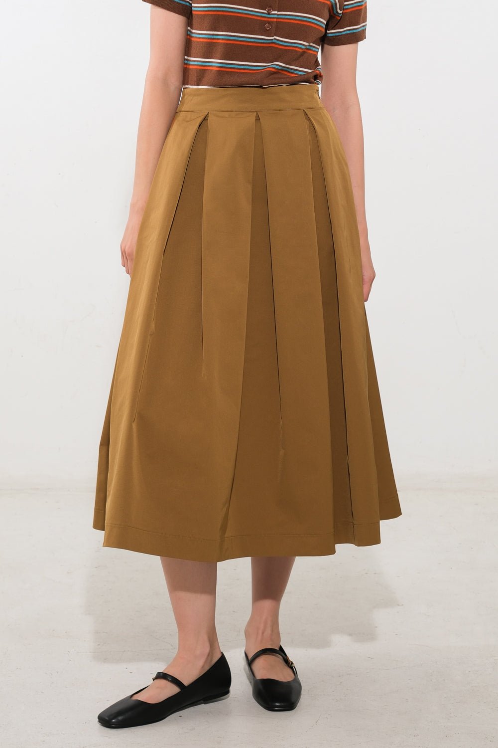 LOVE OF MINE WOVEN FULL SKIRT - Mack & Harvie
