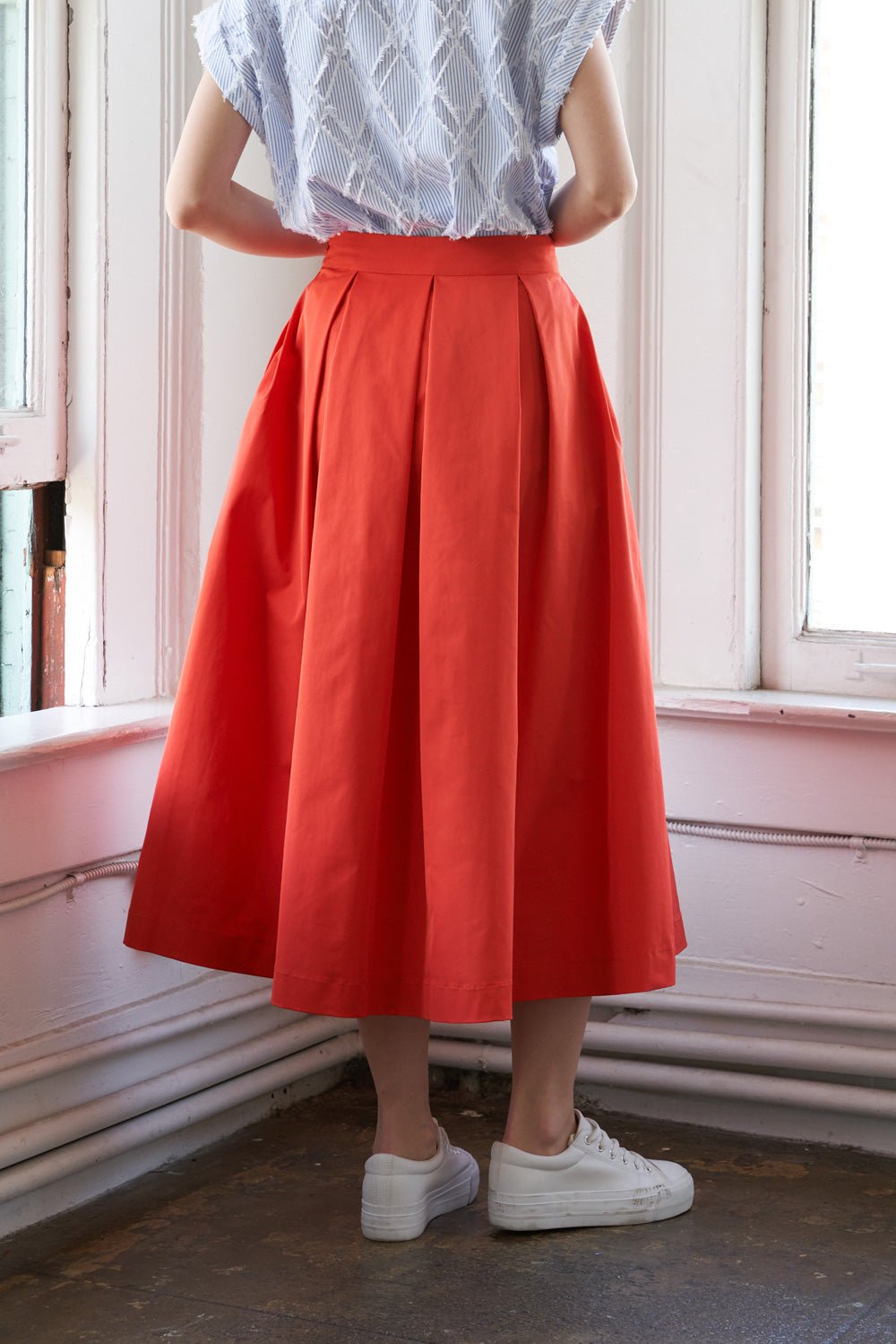 LOVE OF MINE WOVEN FULL SKIRT - Mack & Harvie