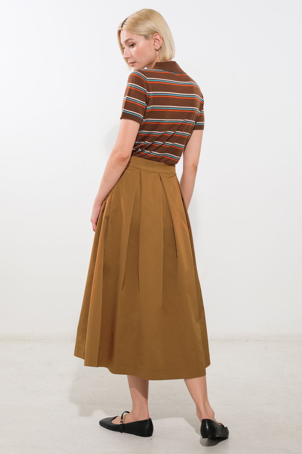 LOVE OF MINE WOVEN FULL SKIRT - Mack & Harvie