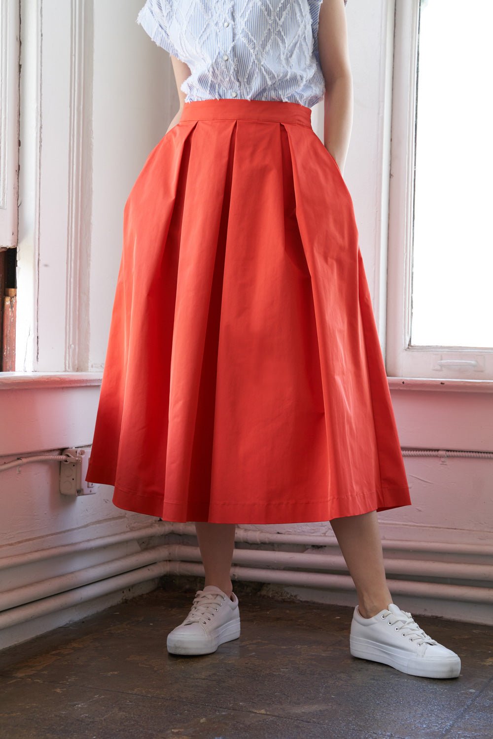 LOVE OF MINE WOVEN FULL SKIRT - Mack & Harvie