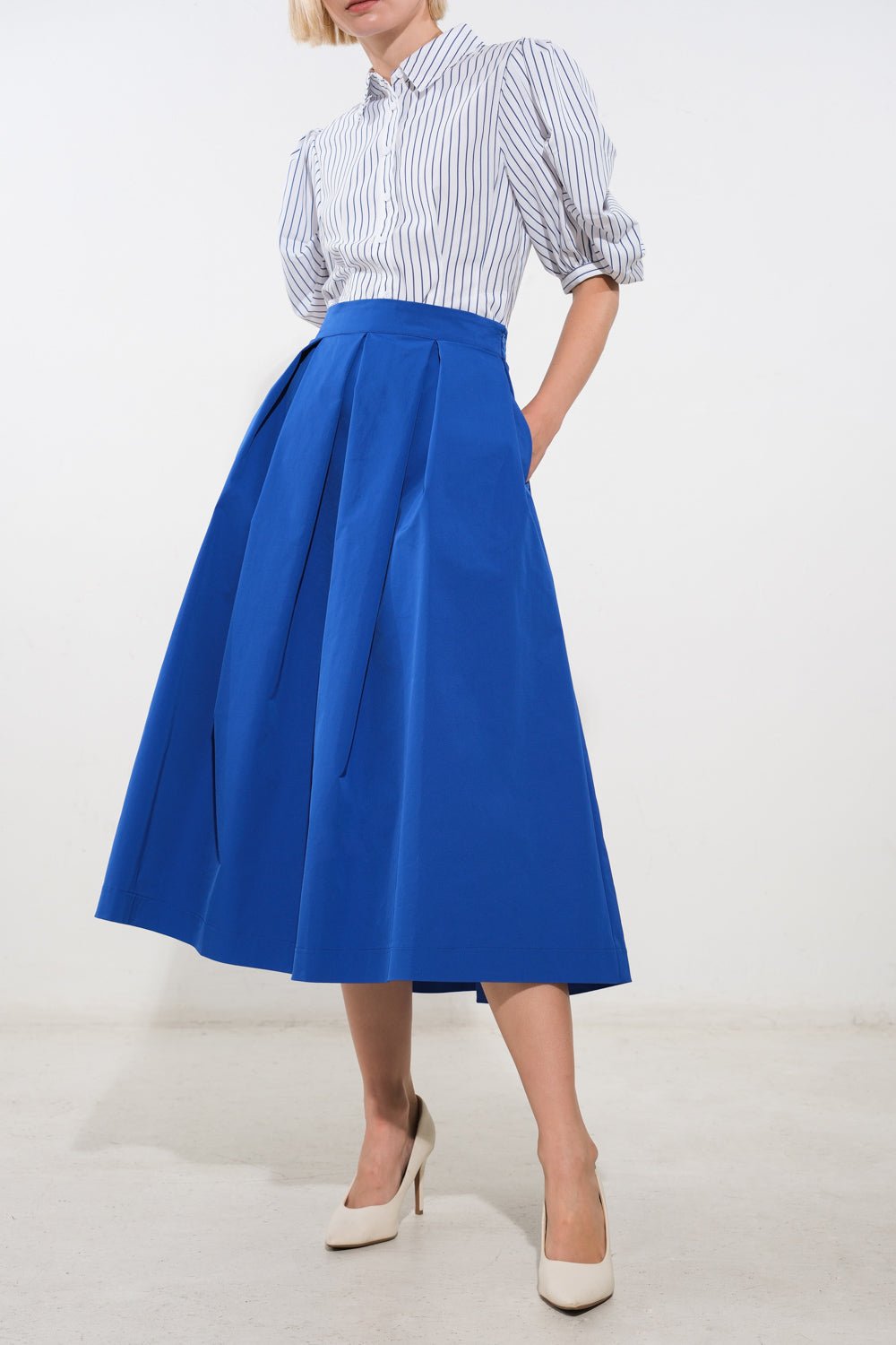 LOVE OF MINE WOVEN FULL SKIRT - Mack & Harvie