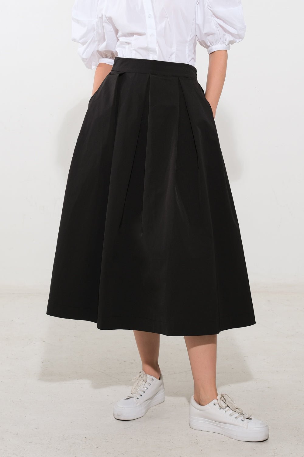 LOVE OF MINE WOVEN FULL SKIRT - Mack & Harvie