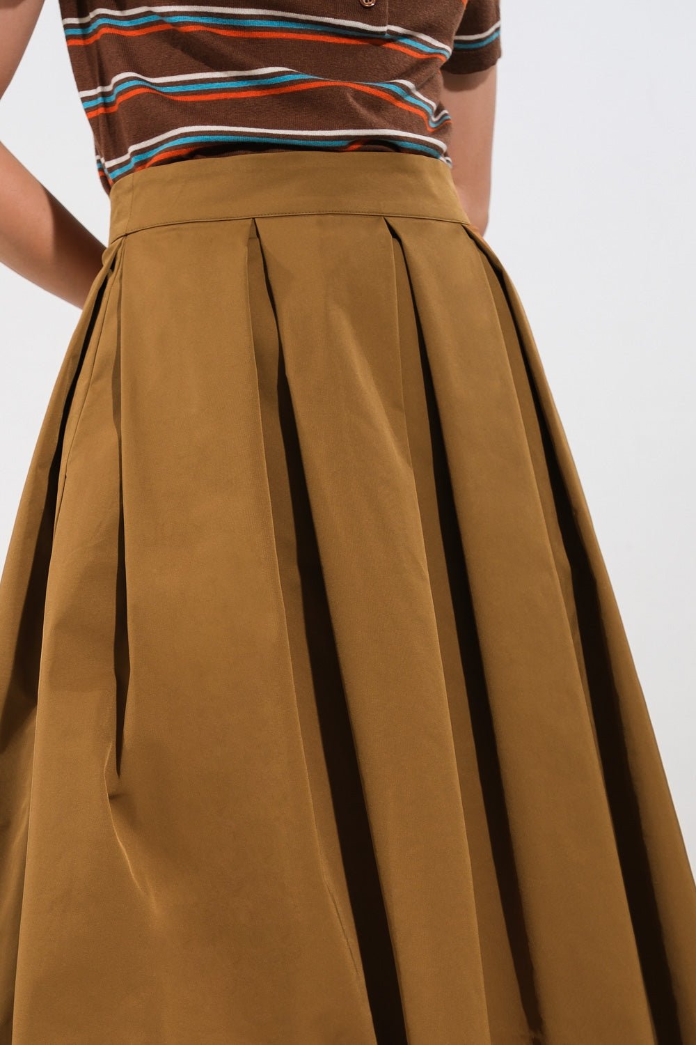 LOVE OF MINE WOVEN FULL SKIRT - Mack & Harvie