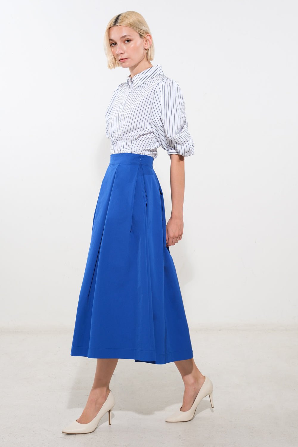 LOVE OF MINE WOVEN FULL SKIRT - Mack & Harvie