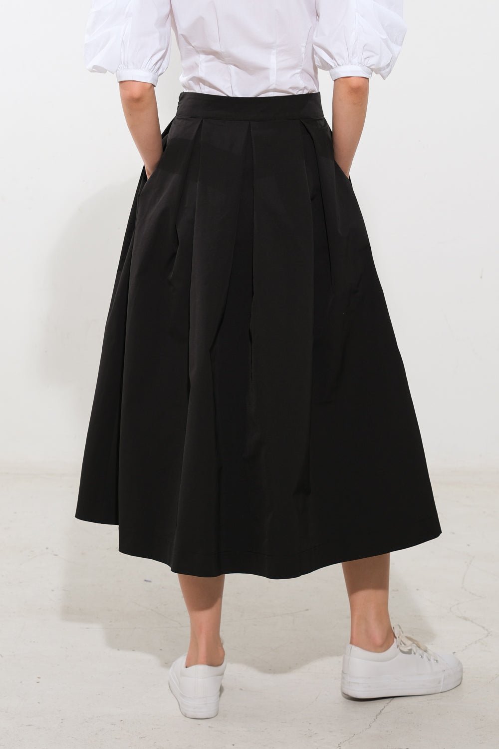 LOVE OF MINE WOVEN FULL SKIRT - Mack & Harvie